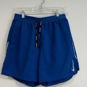 Nike Men's Blue Athletic Shorts
